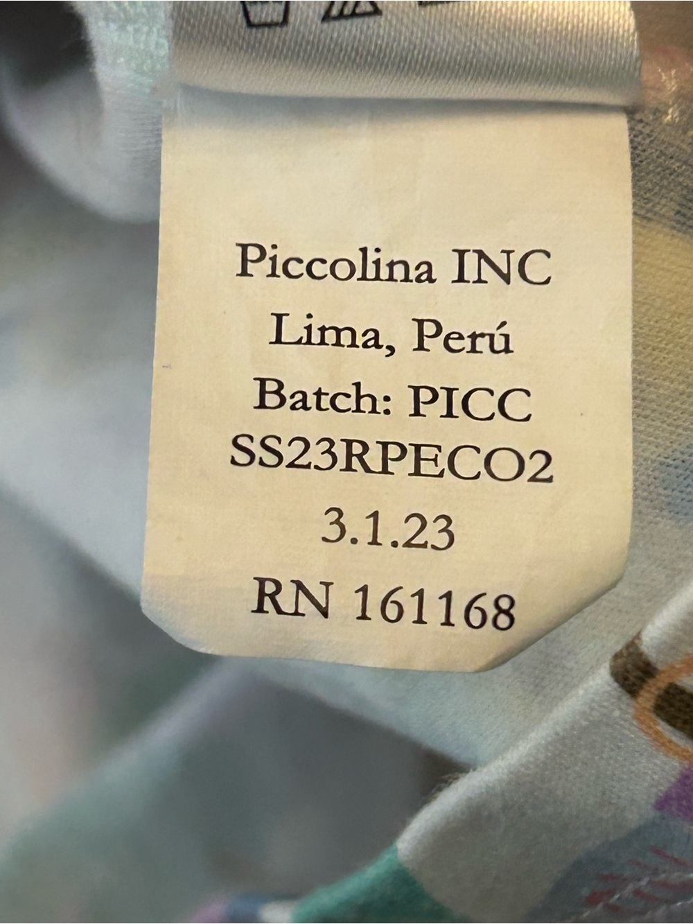 PICCOLINA Activism Collection Flutter Sleeve Dress - Picture 10 of 11
